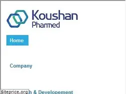 Sites similar to koushanpharmed.com