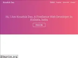 Sites similar to koushikdas.net