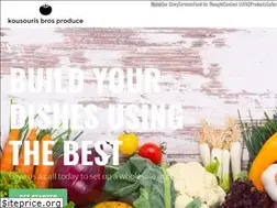 Sites similar to kousourisbros.com