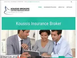 Sites similar to koussisbrokers.com