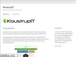 Sites similar to koustrupit.dk