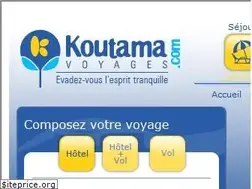 Sites similar to koutama-voyages.com