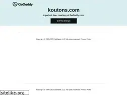 Sites similar to koutons.com