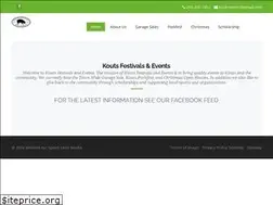 Sites similar to koutsevents.com