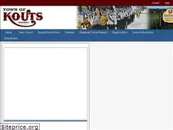 Sites similar to koutsindiana.org