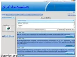 Sites similar to koutsoukalis.gr