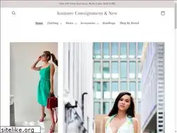Sites similar to koutureconsign.com