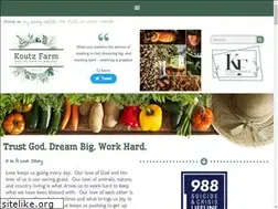 Sites similar to koutzfarm.com
