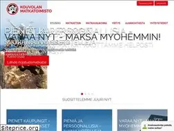 Sites similar to kouvolanmatkatoimisto.fi