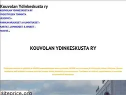 Sites similar to kouvolanydinkeskusta.fi