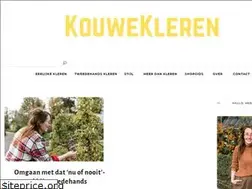 Sites similar to kouwekleren.nl