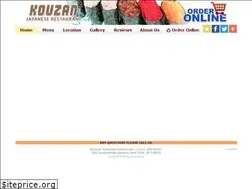 Sites similar to kouzanjapanese.com