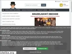 Sites similar to kouzelnickyobchod.cz