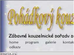 Sites similar to kouzelnikprodeti.cz