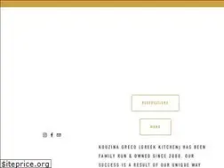 Sites similar to kouzinagreco.com.au