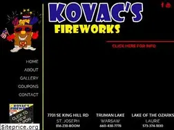 Sites similar to kovacfireworks.com