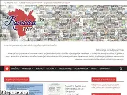 Sites similar to kovacicainfo.rs