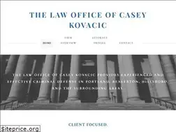 Sites similar to kovaciclaw.com