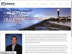 Sites similar to kovacksecurities.com
