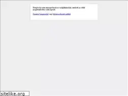 Sites similar to kovacs-epito.hu