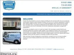 Sites similar to kovacsalarms.com