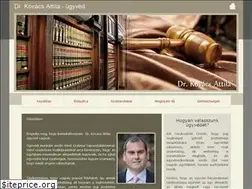Sites similar to kovacsattila-ugyved.hu