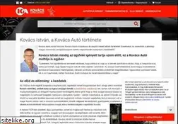 Sites similar to kovacsauto.hu
