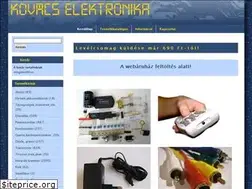Sites similar to kovacselektronika.hu