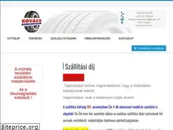 Sites similar to kovacsgumi.hu