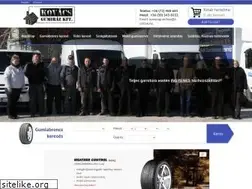 Sites similar to kovacsgumihaz.hu