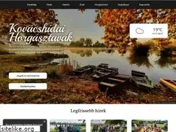 Sites similar to kovacshidaitavak.hu