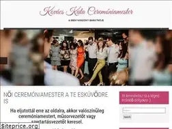 Sites similar to kovacskata.hu