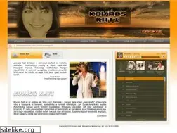 Sites similar to kovacskati.hu