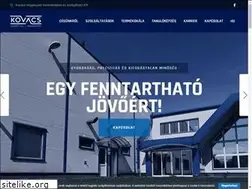Sites similar to kovacskft.hu