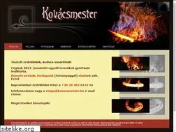 Sites similar to kovacsmester.hu