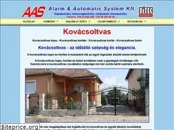 Sites similar to kovacsoltvas.aas.hu