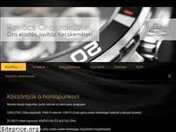 Sites similar to kovacsora.hu