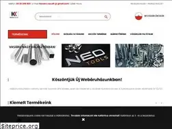 Sites similar to kovacsvaskft.hu