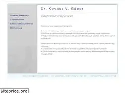 Sites similar to kovacsvg.hu