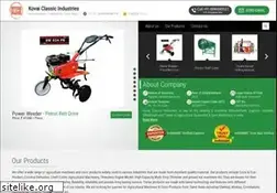 Sites similar to kovaiclassicindustries.net