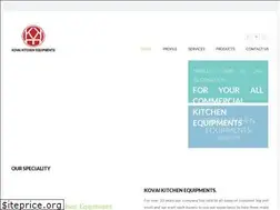 Sites similar to kovaikitchenequipments.com