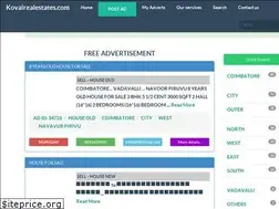 Sites similar to kovairealestates.com