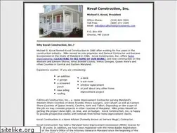 Sites similar to kovalhomeimprovements.com