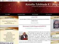 Sites similar to kovalin.kazeo.com