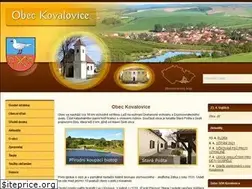 Sites similar to kovalovice.cz