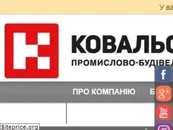 Sites similar to kovalska.com