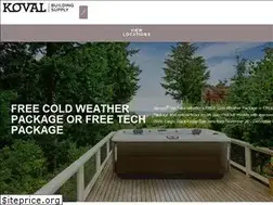 Sites similar to kovalsupply.com