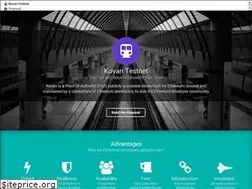 Sites similar to kovan.network