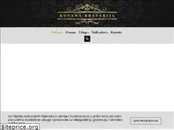 Sites similar to kovanabravarija.rs