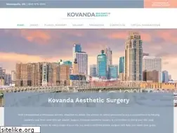 Sites similar to kovandaplasticsurgery.com